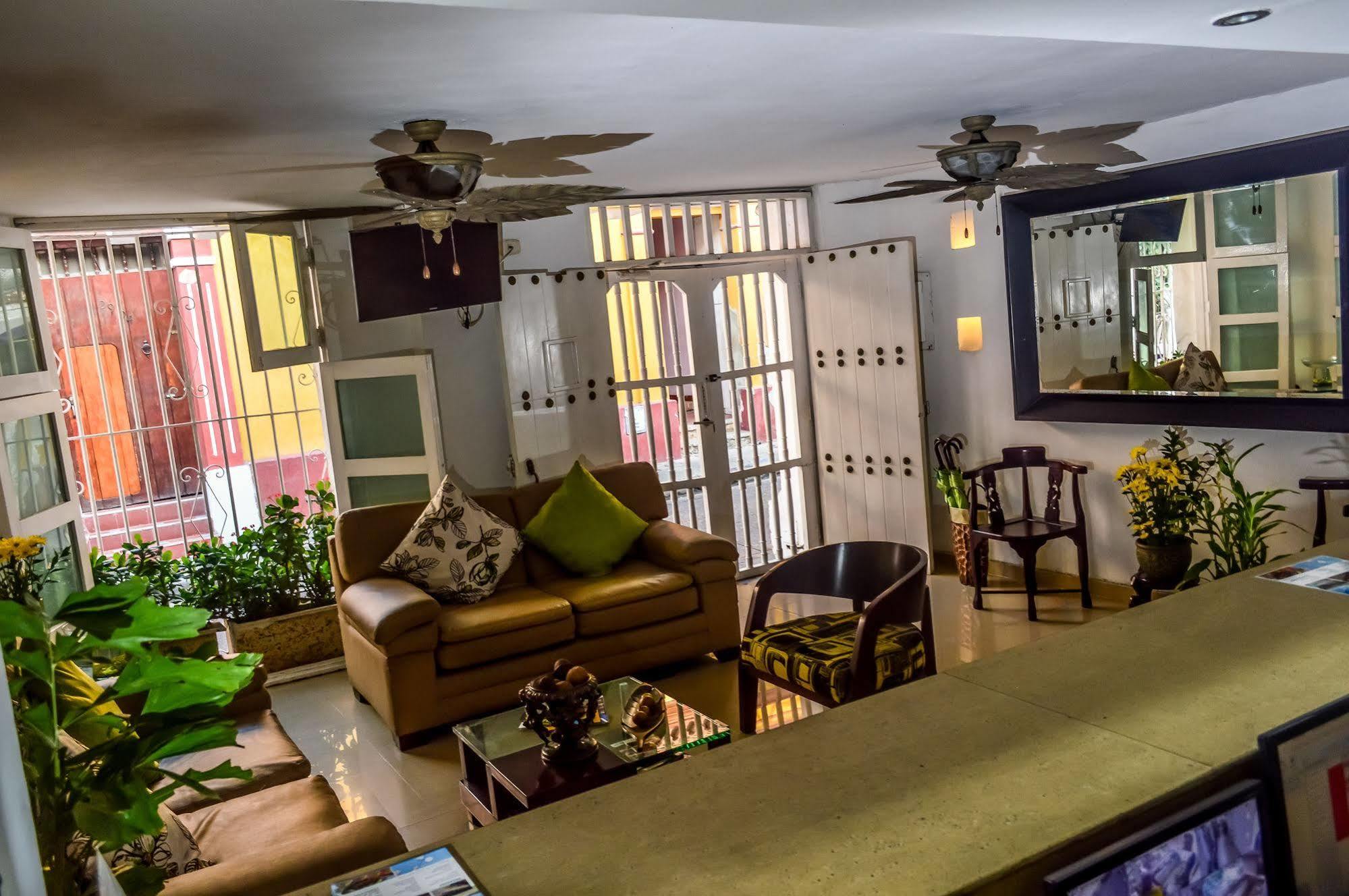 Hotel Casa Mary Kartagena Zewnętrze zdjęcie
