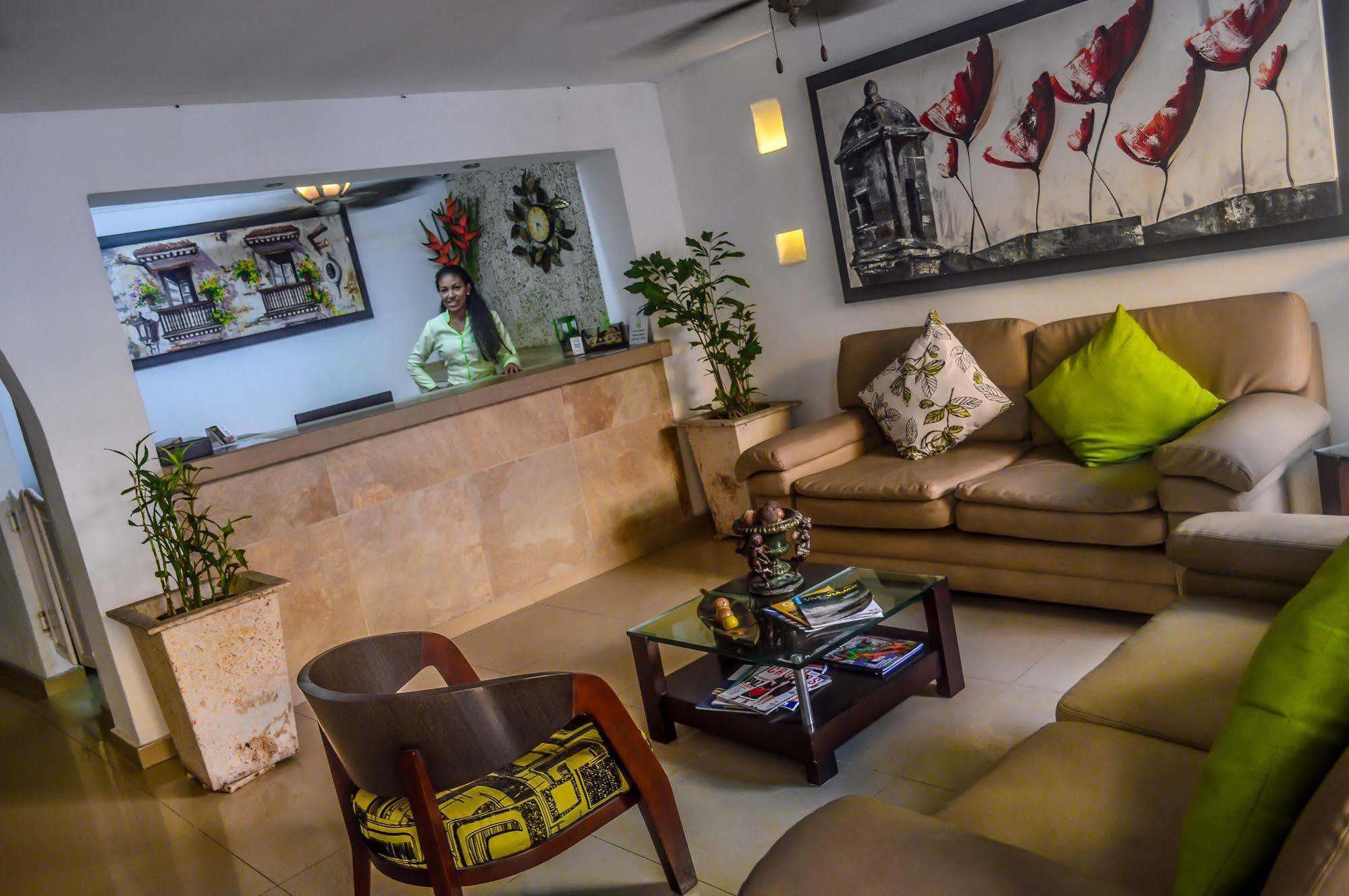 Hotel Casa Mary Kartagena Zewnętrze zdjęcie