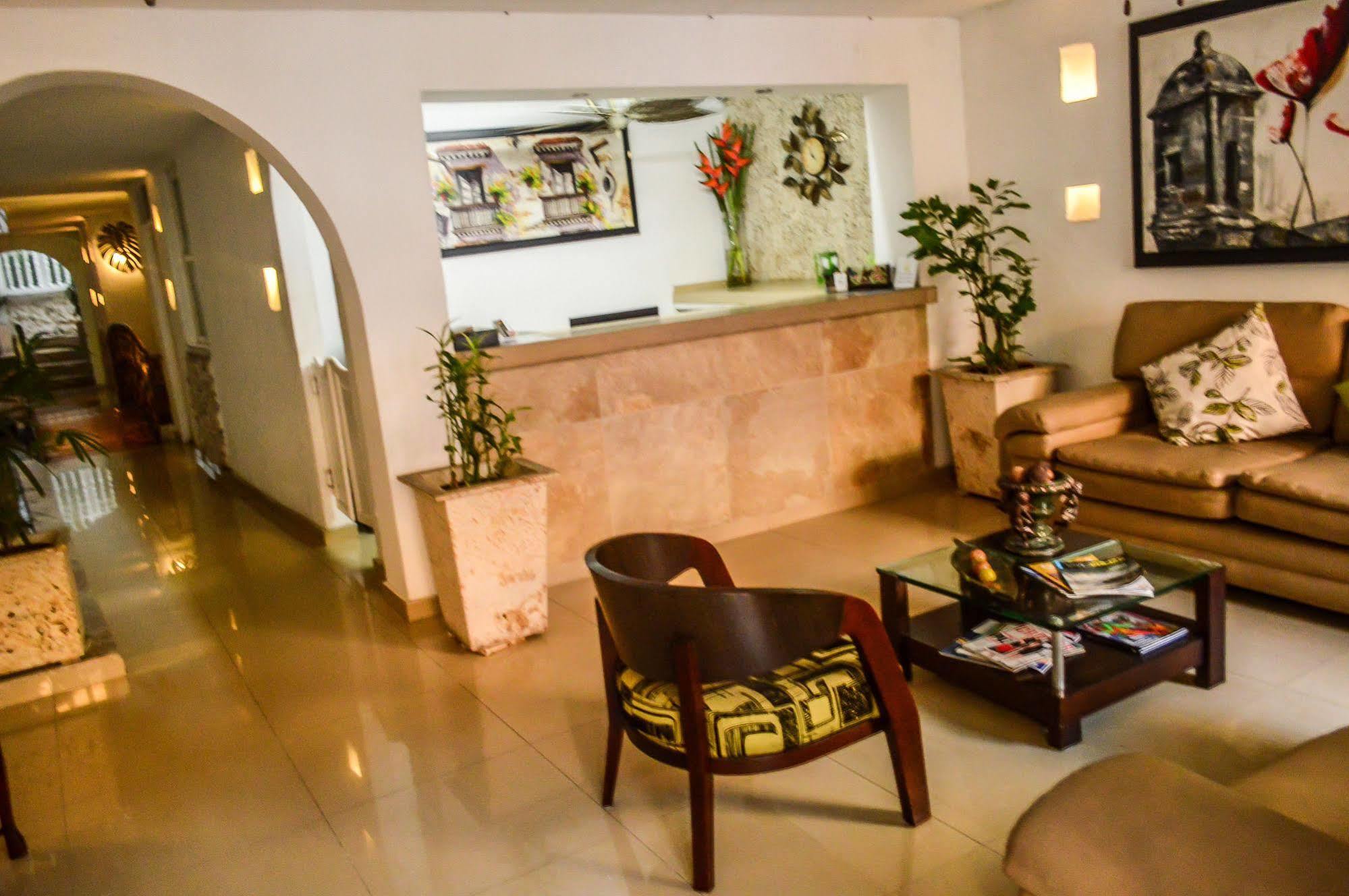 Hotel Casa Mary Kartagena Zewnętrze zdjęcie
